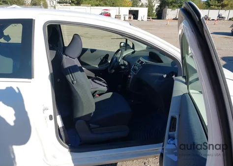 2009 Toyota Yaris из США, поврежденный, VIN JTDJT903795242486